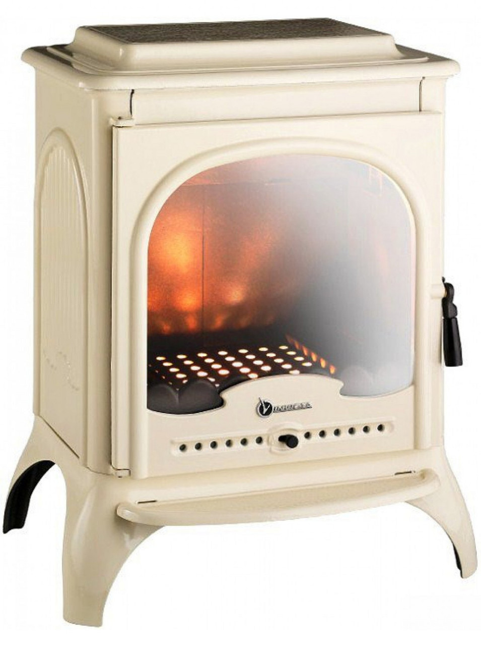 Піч-камін SEVILLE 2 EMAILLE IVOIRE Invicta, фото 1
