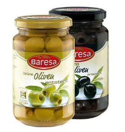 Оливки Baresa 340 г.