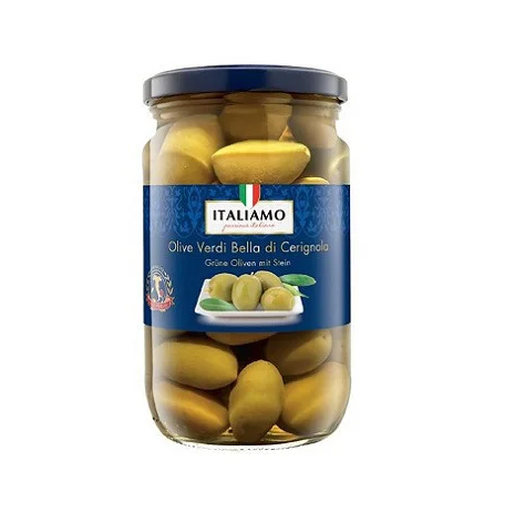Оливки з кісточкою Italiamo 700/420 г.
