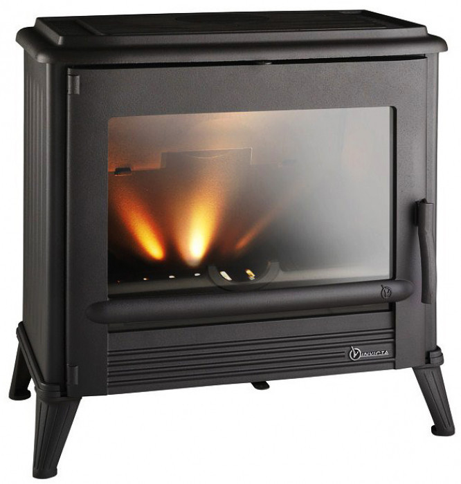 Піч-камін MODENA антрацит Invicta, фото 1