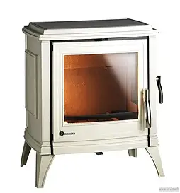 Піч-камін SEDAN M емаль слонова кістка Invicta