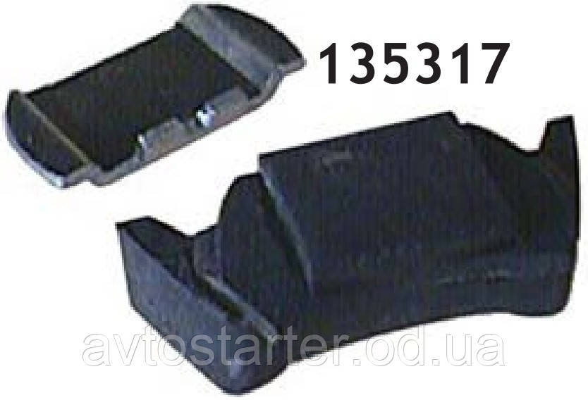Гумка кріплення вилки стартера RENAULT 19 Clio R11 R19 R21 R5 R9 Rapid Super Trafic VOLVO 340 440 460 480, фото 1