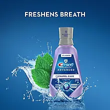 Середовище для полоскання порожнини догляд за емальою + фтор Crest Pro health advanced Enamel Care Mouth 500ml