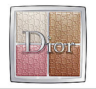 Палетка хайлайтеров Dior BACKSTAGE Glow Face Palette 001
