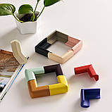 Насадка кутова - 8 мм. Чорна. (03025), фото 3