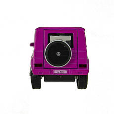 Автомодель GLAMCAR - MERCEDES-BENZ G-CLASS (фиолетовый) GCLASS-12GRL-LIL, фото 2