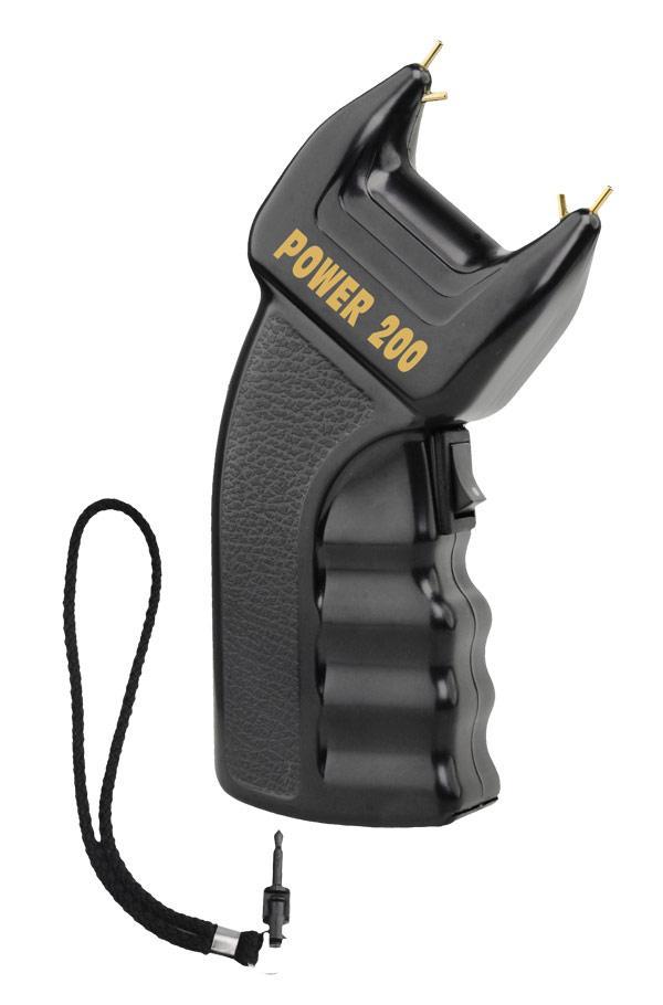 Відлякувач POWER 200 200000 V Stun Gun з запобіжним вимикачем