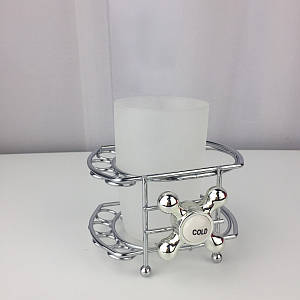 Підставка для склянки та зубних щіток Galicia 5659 ID 3748831