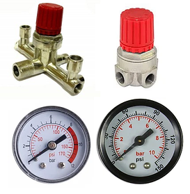 Редуктори, манометри