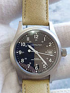 Чоловічі годинники Hamilton H69419933 Khaki Field, фото 3