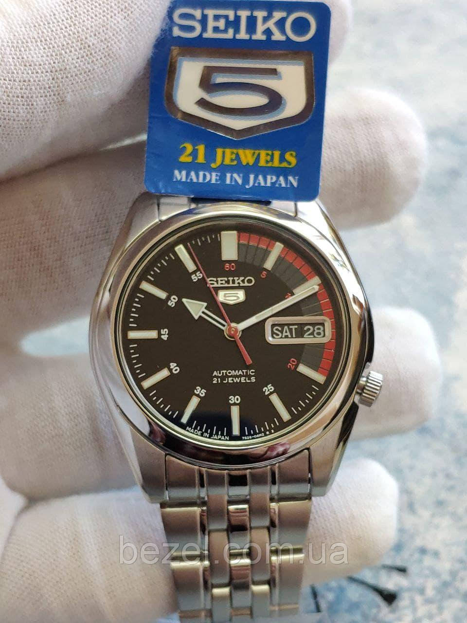 Чоловічі годинники SEIKO 5 SNKK31K1 Automatic
