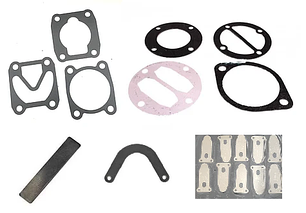 Прокладки, клапани для компресорів