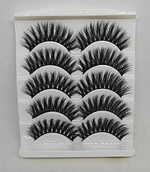 Накладні вії 5D — 17 5 пар