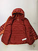 Куртка для дівчинки теракотового кольору Lefties (Іспанія) р.128см, фото 2