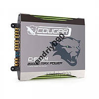 Підсилювач автомобільний авто CAR AMP Cougar 600.4