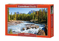 Настольная игра Castorland puzzle Пазл Река Атабаска, Национальный парк Джаспер, Канада, 1500 эл. (C-150762)
