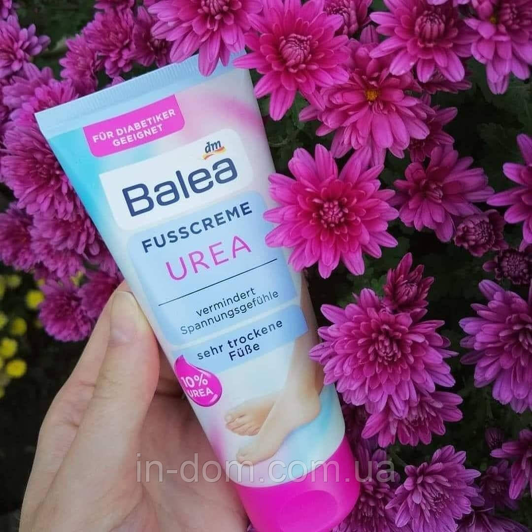 Balea Urea Fusscreme крем для сухої шкіри ніг 10% уреа — сечовини 100 ml