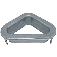 Клюз бортовий трикутний