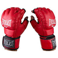 Перчатки Ever MMA, DX364, размер L (все размеры - S, M, L, XL), красный