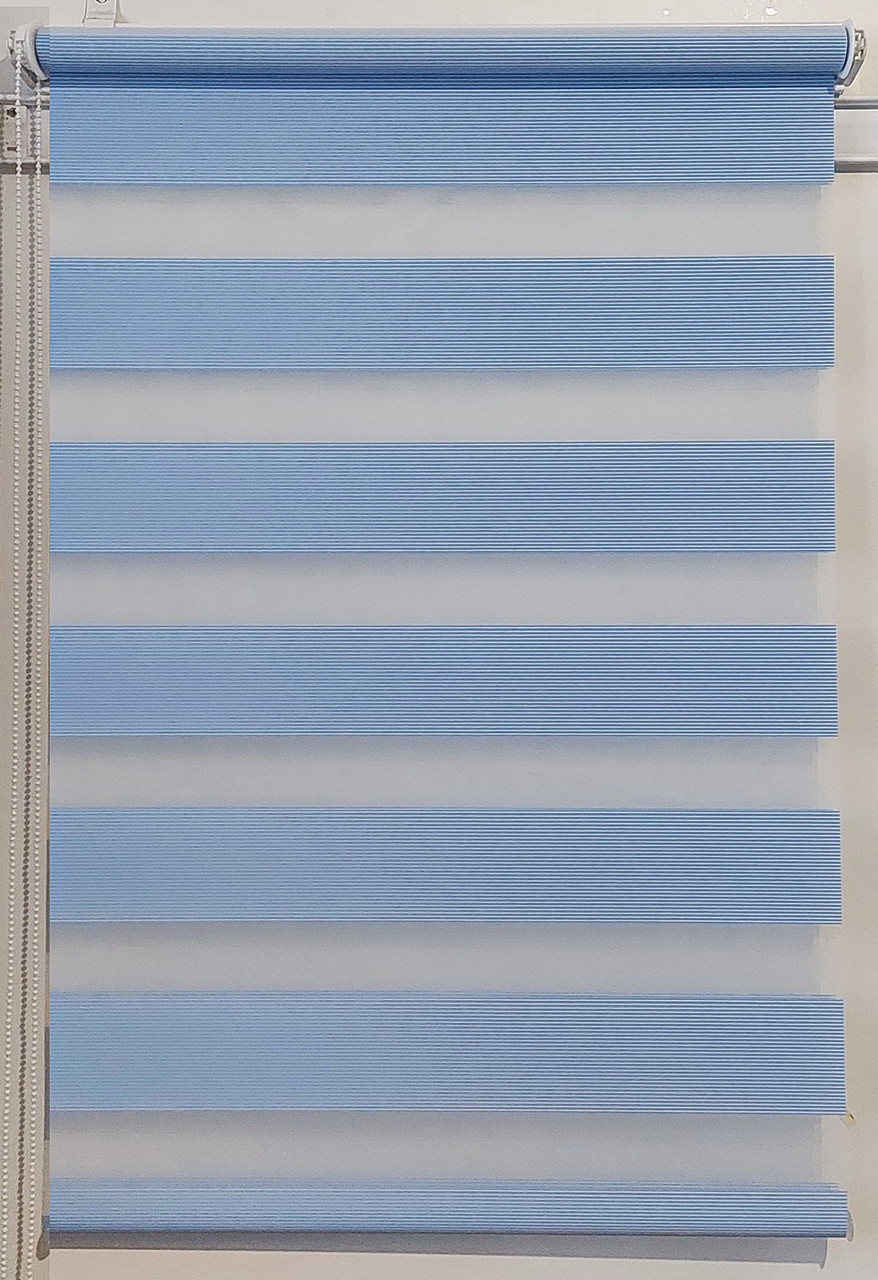 Рулонна штора ВМ-2307 Блакитний, фото 1
