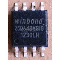 Микросхема для ноутбуков W25Q64BVSIG