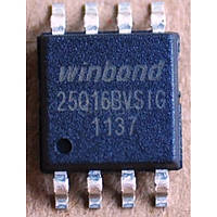 Микросхема для ноутбуков W25Q16BVSIG