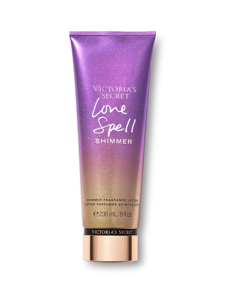 Лосьйон для тіла Love Spell Shimmer Victoria's Secret 236мл, фото 1