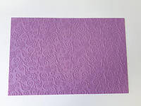 Килимок кондитерський силіконовий текстурний для мастики Серветка Квітка 38*58 cm IKA SHOP