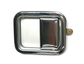 Ручка дверей ліва хром Jeep Wrangler 97-06