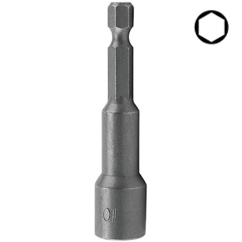 Головка для шурупукрута TOPTUL 10 мм магнітна, L = 65 (шт.) (ID ...