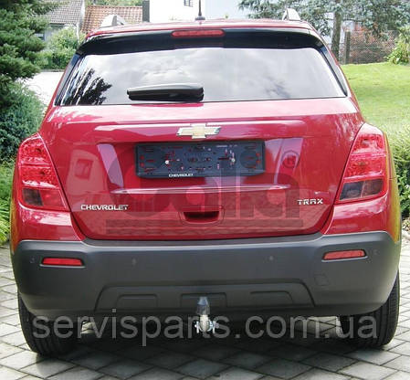 Фаркоп Chevrolet Trax 2013-2019 (Chevrolet Tracker) оцинкований, фото 1