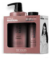 Набор для волос разглаживающий Revlon Professional Style Masters Smooth Duo Pack