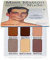 Палетка теней theBalm Palettes Meet Matte Nude Eyeshadow Palette