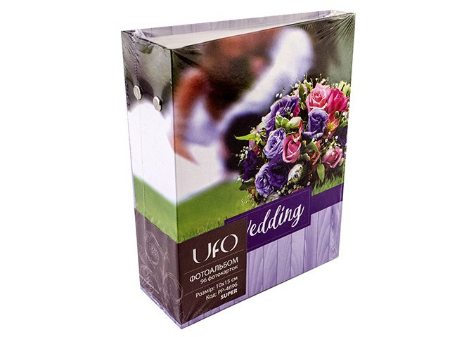 Фотоальбом "UFO" №PP-4696/5915 10х15х96 Super(48), фото 1