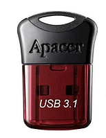 Флеш-пам`ять 16GB "Apacer" AH157 USB3.2 red №1650