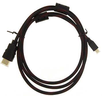 Кабель HDMI > microHDMI V1.4 1.5м black