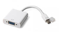 Перехідник Viewcon VDP 04 Mini DisplayPort-VGA fem, 0.1 м (код 82234)