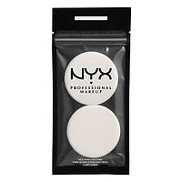 Спонж-диск для пудры NYX Cosmetics Multi-Formula Disc Sponge