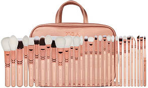 Набор кистей ZOEVA MAKEUP ARTIST ZOE BAG ROSE GOLDEN VOL. 2