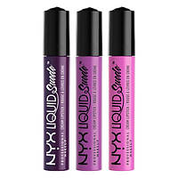 Набір рідких помад для губ NYX Cosmetics Liquid Suede Cream Lipstick Set 1 (3 шт)