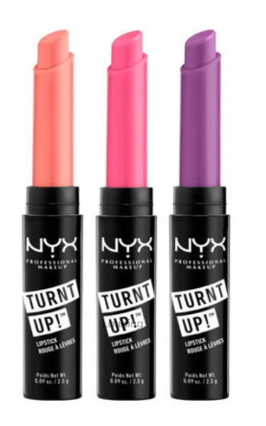 Набор помад для губ NYX Cosmetics Turnt Up! Lipstick Set 2 - фото 1 - id-p663957695