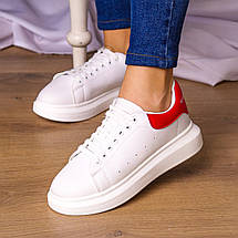 Кеди жіночі Fashion Kingsly 2133 38 розмір 24 см Білий ID 3846171, фото 3