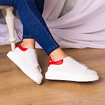 Кеди жіночі Fashion Kingsly 2133 38 розмір 24 см Білий ID 3846171, фото 4