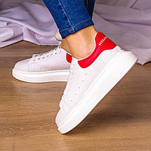 Кеди жіночі Fashion Kingsly 2133 38 розмір 24 см Білий ID 3846171, фото 5