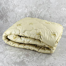 Ковдра закрита овеча вовна (Мікрофібра) PURE WOOL Полуторна 145х210 55081 ID 3903549, фото 5