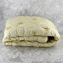 Ковдра закрита овеча вовна (Мікрофібра) PURE WOOL Полуторна 145х210 55079 ID 3903547, фото 4