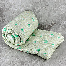 Ковдра закрита холлофайбер ALOE VERA (Мікрофібра) Полуторна 145х210 55065 ID 3903533, фото 4