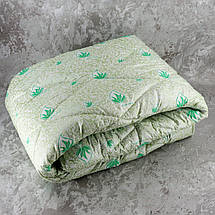 Ковдра закрита холлофайбер ALOE VERA (Мікрофібра) Полуторна 145х210 55063 ID 3903531, фото 4