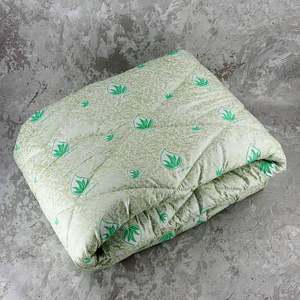 Ковдра закрита холлофайбер ALOE VERA (Мікрофібра) Полуторна 145х210 55065 ID 3903533, фото 3