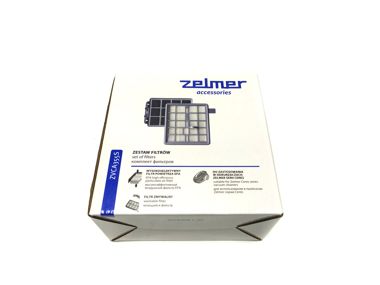 Фільтр для пилососа Zelmer ZVCA355S, Bosch 519.0052